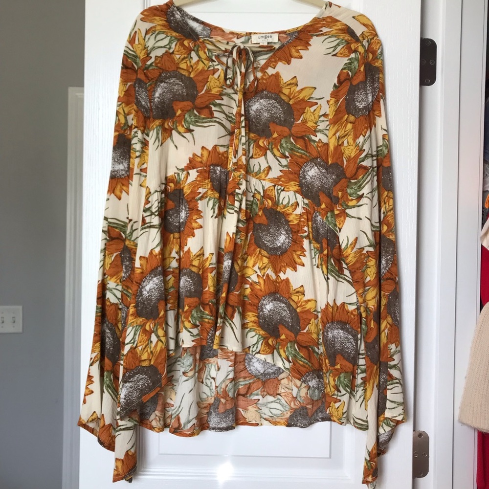 Sunflower Boutique Blouse